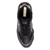 Liu Jo Women's Platform Sneakers Black Light Glitter