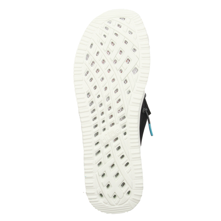 Hey Dude Mokasyny męskie Walley H2O Tropical Black czarne 