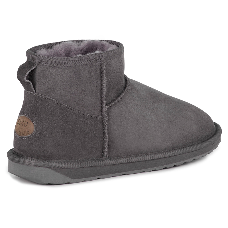 EMU Australia Charcoal Stinger Micro W10937 Charcoal