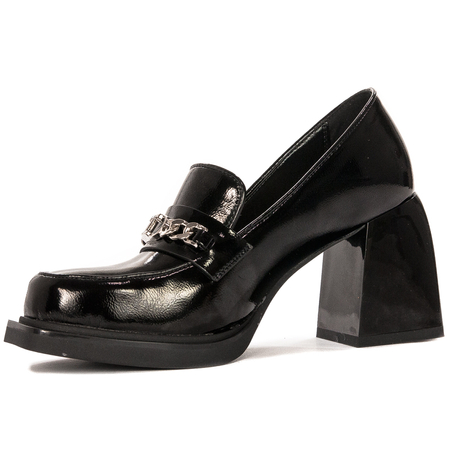 S.Barski MR870-7259 Black Women's Pumps