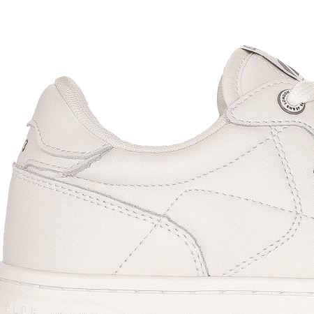 Pepe Jeans Kore Britt W White Sneakers 