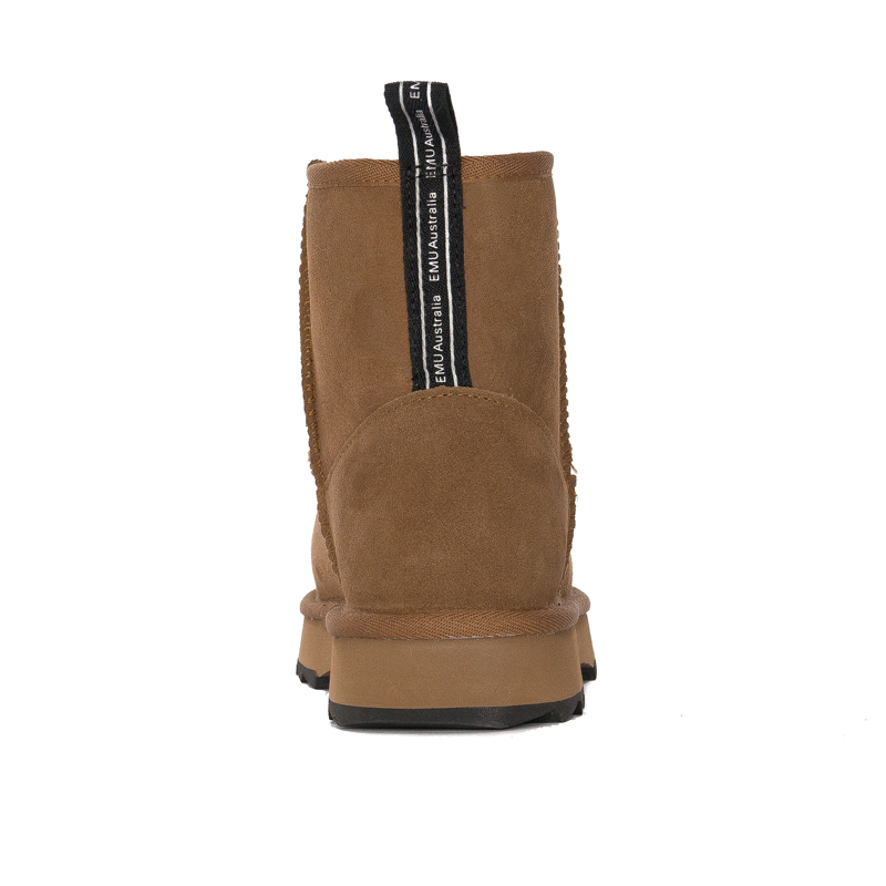 EMU Australia Sharky Mini W12434 Chestnut / Black