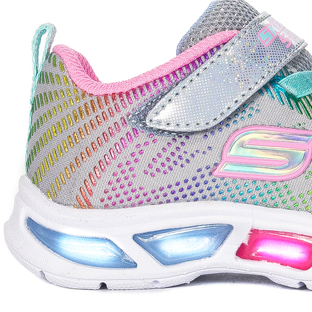 Skechers buty dziecięce Litebeams-Gleam N'Dream Gray/Mt