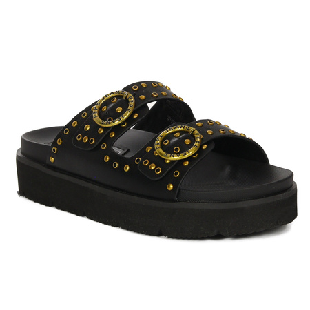 Pepe Jeans Klapki Damskie Czarne