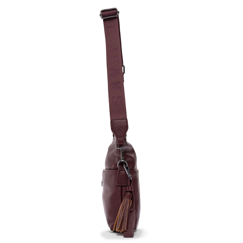 Pepe Jeans Torebka Damska Burgundy Red