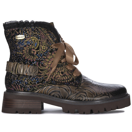 Laura Vita Women's Kouleo 47 Marron Leather Boots