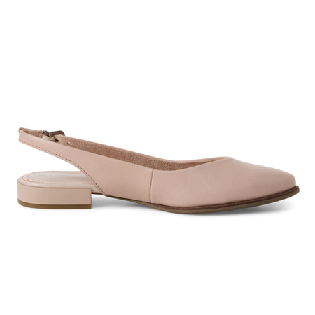 Marco Tozzi Women's Leather Half Shoes Powder Pink