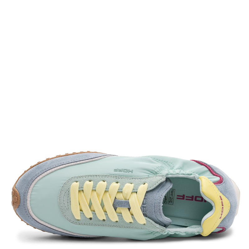 Hoff Suede Comfort Sneakers Sporty Green 12661016
