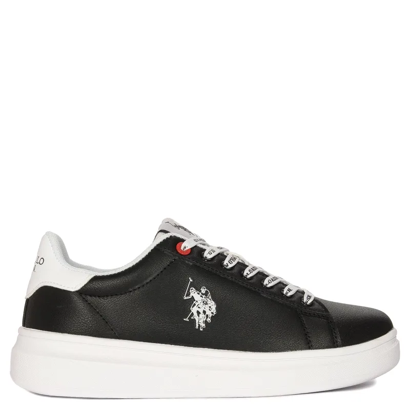 Sneakers U.S.Polo Assn. Black-white