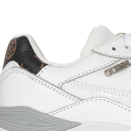 Guess FL8SN2 FAL12 Sunshine2 White Sneakers