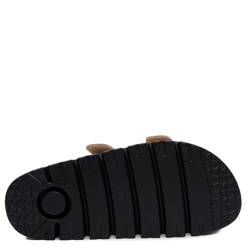 Lee Cooper Damskie Klapki Na Platformie Złote LCW-26-35-4462L