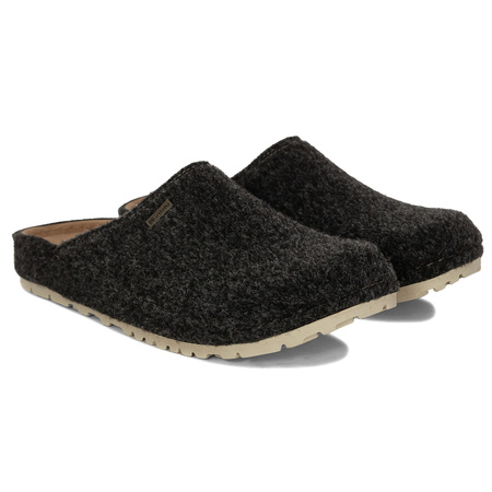 Inblu Men's Black Slippers