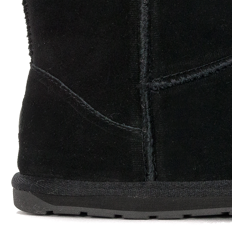 EMU Australia Black Wallaby Mini Teens T10103 Black