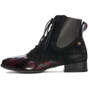 Maciejka Black women's Lace-Up Boots