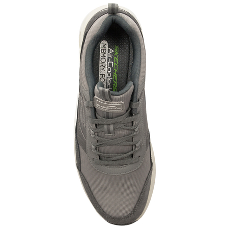 Skechers Sneakersy Męskie 232646-GRY Szare
