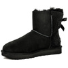 UGG 1016501 MINI BAILEY BOW II BLACK Boots