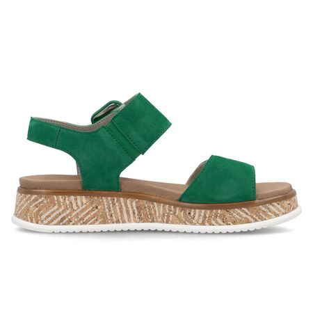 Rieker Women's Green Sandals
