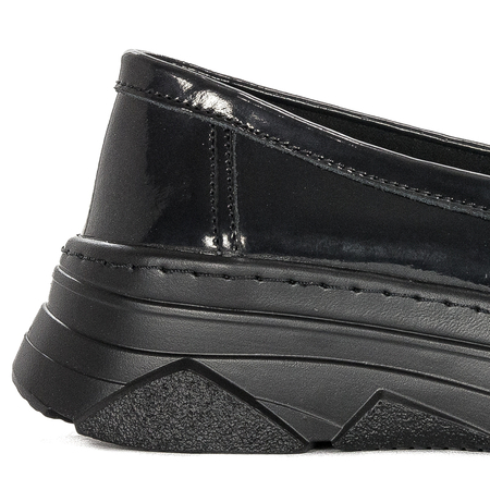 Filippo Black women's Low Shoes DP4186/22 BK
