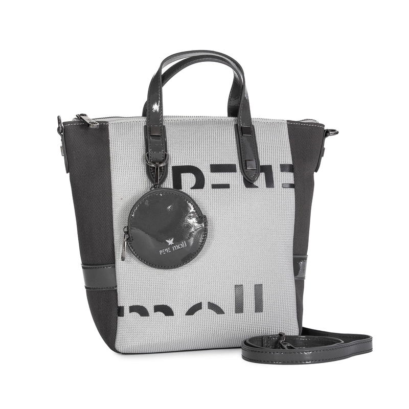 Pepe Moll Women's Handbag Grey