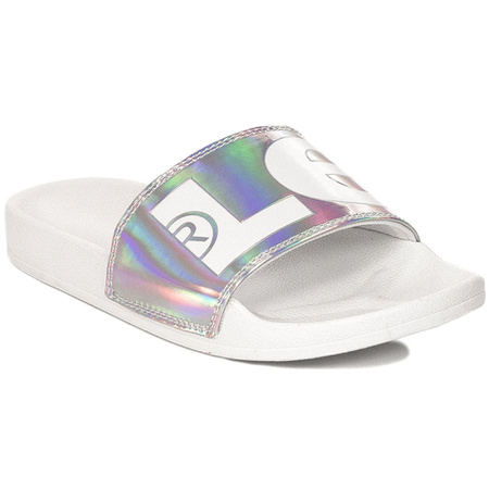 Women Slides Levi's June L Silver
