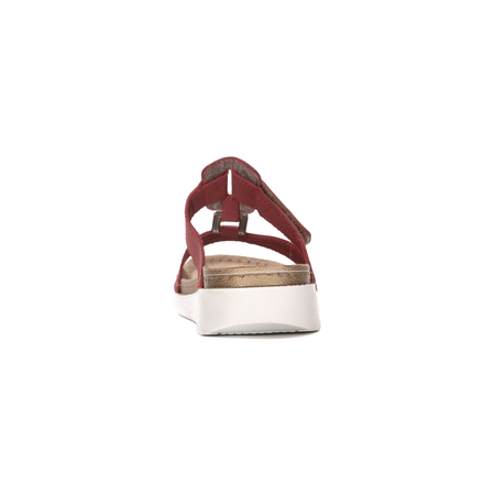 Inblu Women's Slides Red