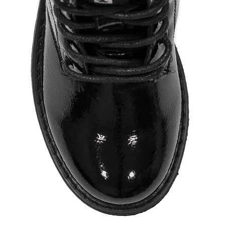 Botki Big Star II374045 Black Boots