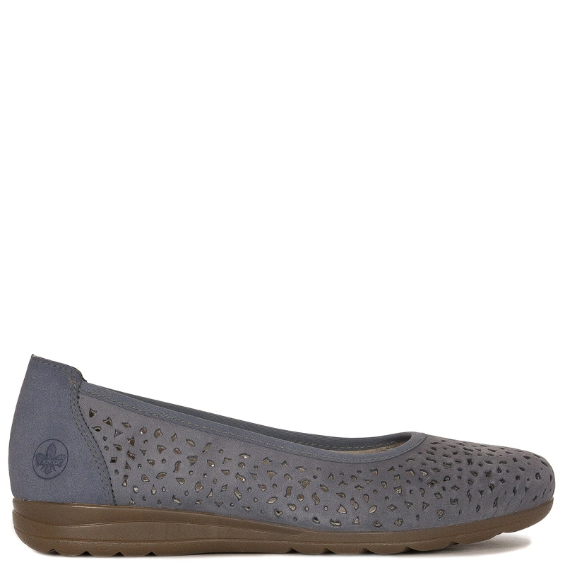 Rieker Blue Ballerina