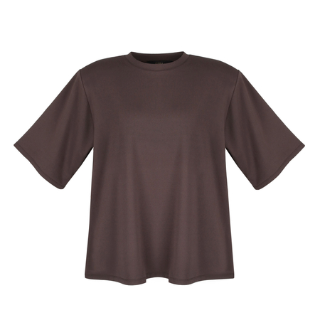 Opra T-shirt Dir Short Mocca
