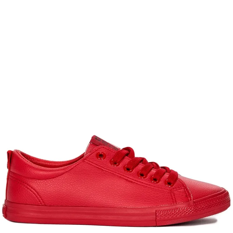 Big Star DD274686 Red Trainers