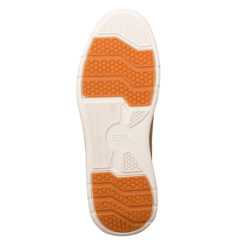 Sneakersy U.S.Polo Assn. brązowe