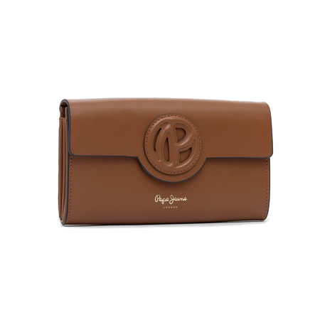 Pepe Jeans Women's Limited Wallet Brown
