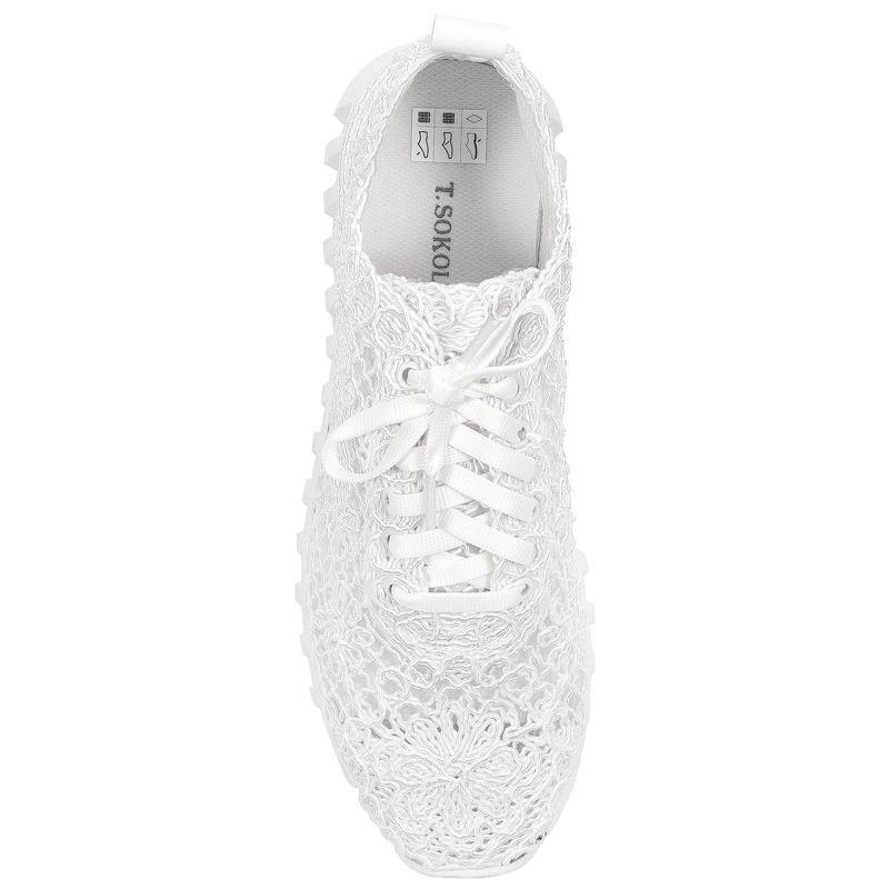 T.Sokolski Women's White Shoes