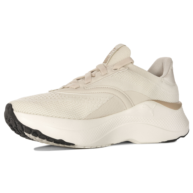 Puma Damskie Softride Mayve Kremowe