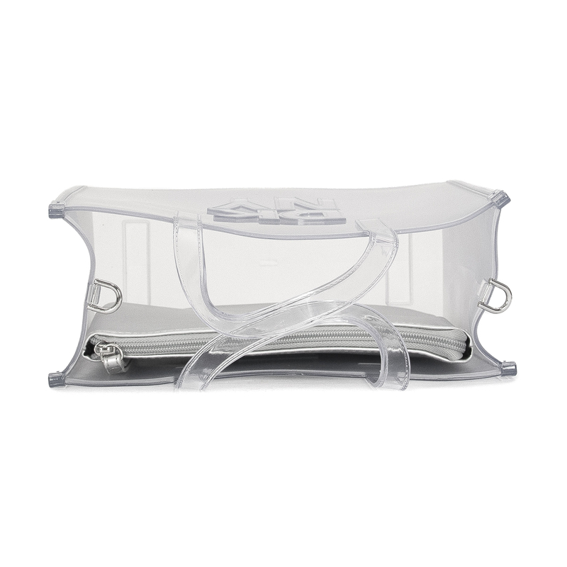 DKNY Women's Transparent Handbag