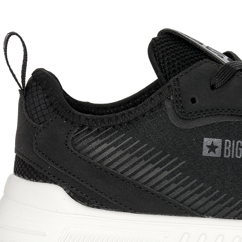 Big Star Black Women's Sneakers