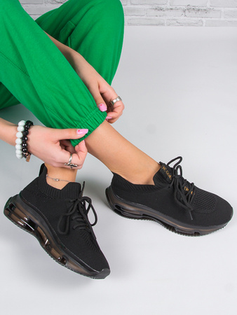GOE Black Women's Sneakers