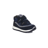 Primigi children's velcro leather navy blue sneakers