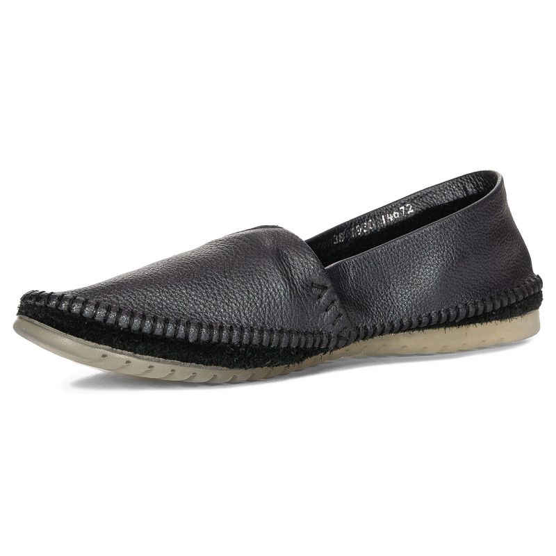 Maciejka Women's Leather Shoes Black