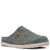 Inblu Felt Home Slippers Leather Insole Green CS000047-GREEN