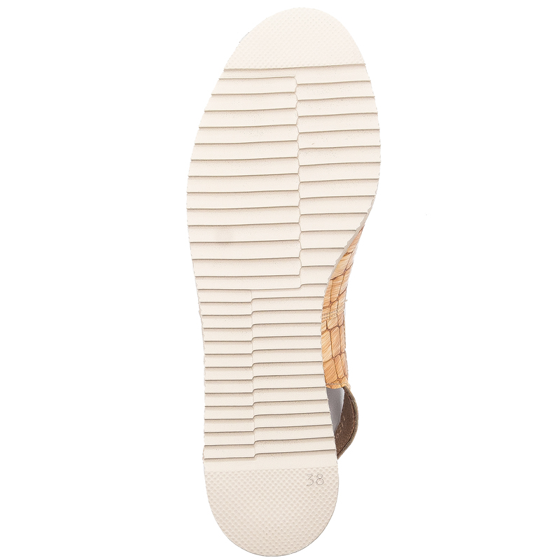 Maciejka Women's leather shoes Yellow