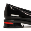 Filippo Black Flat Shoes DP3720/22 BK