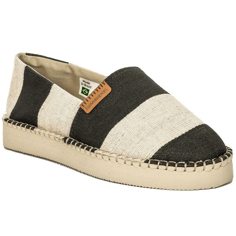 Havaianas Półbuty damskie Hav Espadrille Classic Flatform Eco Black