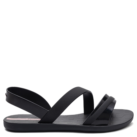 Ipanema Vibe Sandały Damskie Codzienne Czarne 83767-BQ361