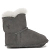 Buty EMU Australia botki niemowlęce Baby Bootie Charcoal