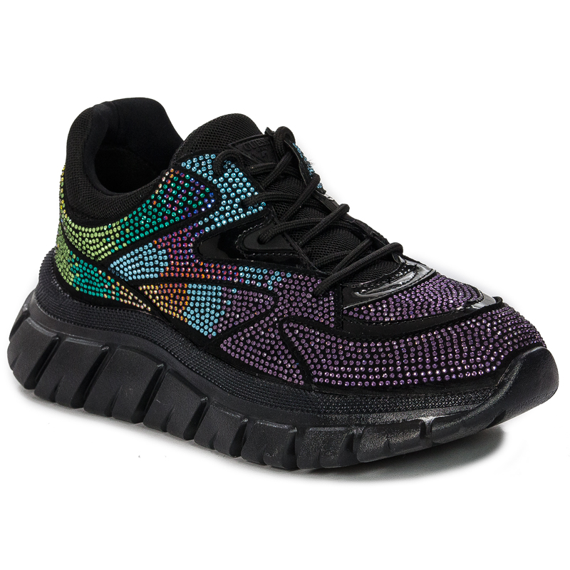Guess Sneakersy buty damskie clarisse MULTI