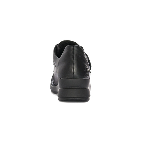 Rieker L4868-00 Schwarz Black Low Shoes