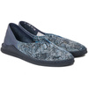 Maciejka 04078-54/00-0 Navy+Grey Flat Shoes