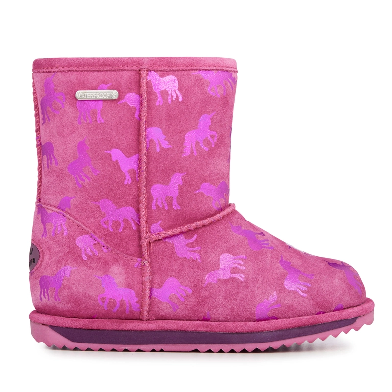 EMU Australia Rainbow Unicorn Brumby K12373 Deep Pink