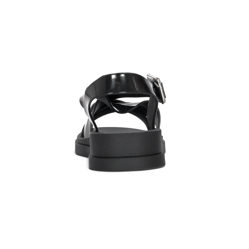 Zaxy Plena Sand Ad Black Sandals