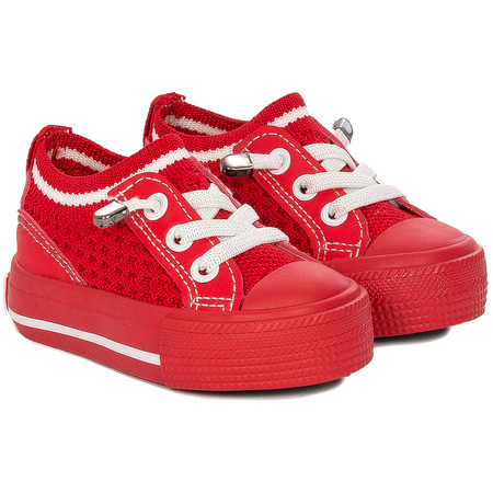 Big Star Red Children's Trainers